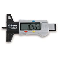 Beta 17060011 Modelo 1706 DGT Medidor digital de profundidad para roscas de neumáticos